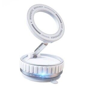 NEW KTEBO Strong Magnetic Phone Holder for Your Car 360° Adjustable Car White